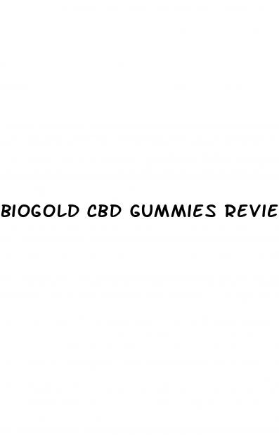 biogold cbd gummies review