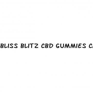 bliss blitz cbd gummies canada reviews