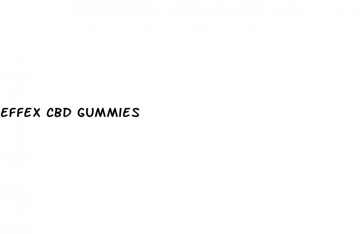 effex cbd gummies