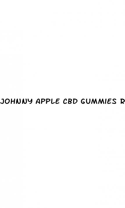 johnny apple cbd gummies review