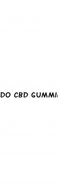 do cbd gummies work for diabetes