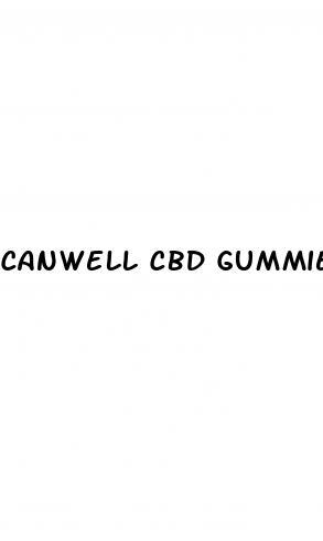 canwell cbd gummies