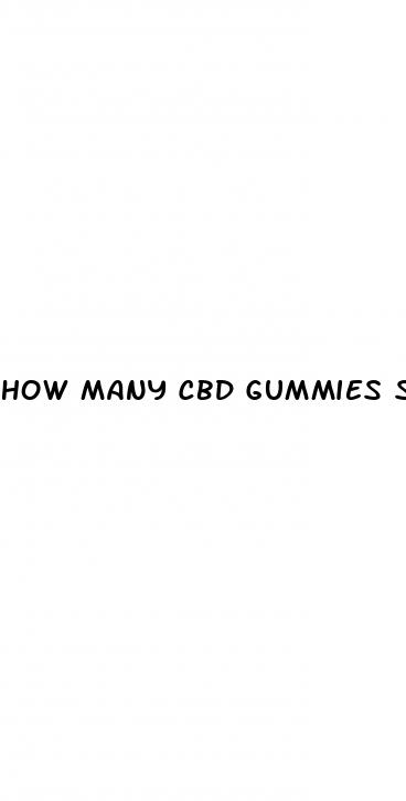 how many cbd gummies should you eat