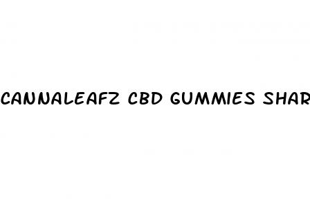 cannaleafz cbd gummies shark tank