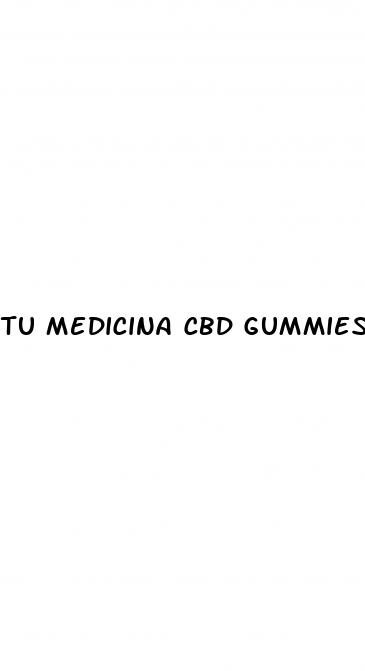 tu medicina cbd gummies