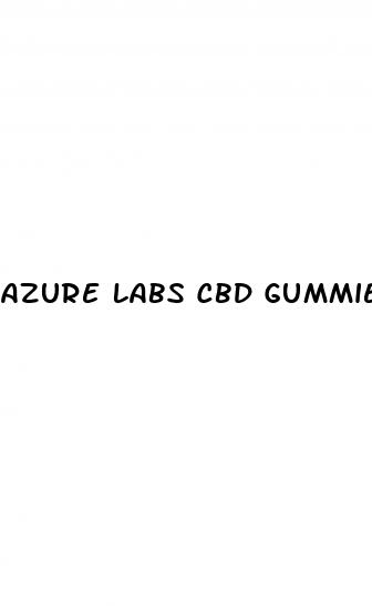 azure labs cbd gummies