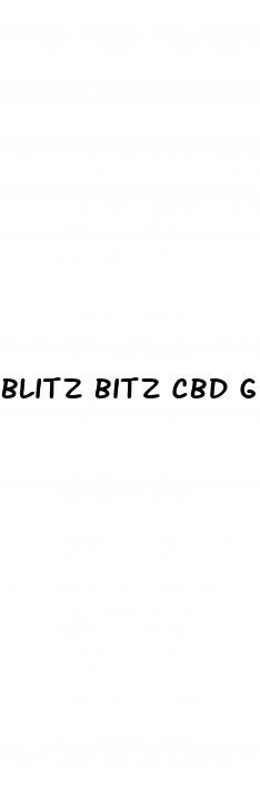 blitz bitz cbd gummies