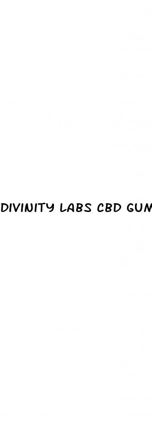 divinity labs cbd gummies for pain