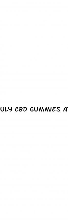 uly cbd gummies at walmart