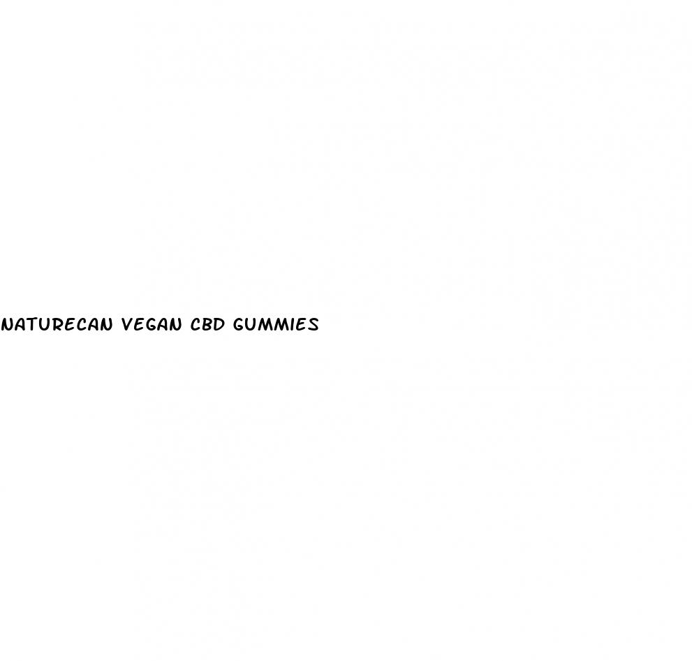 naturecan vegan cbd gummies