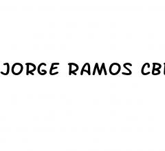 jorge ramos cbd gummies