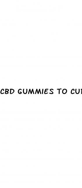 cbd gummies to cure diabetes