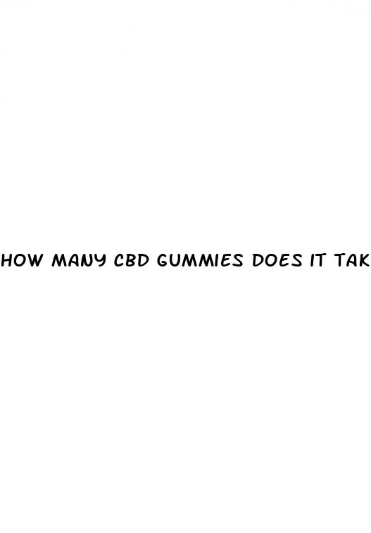 how many cbd gummies does it take to ease pain