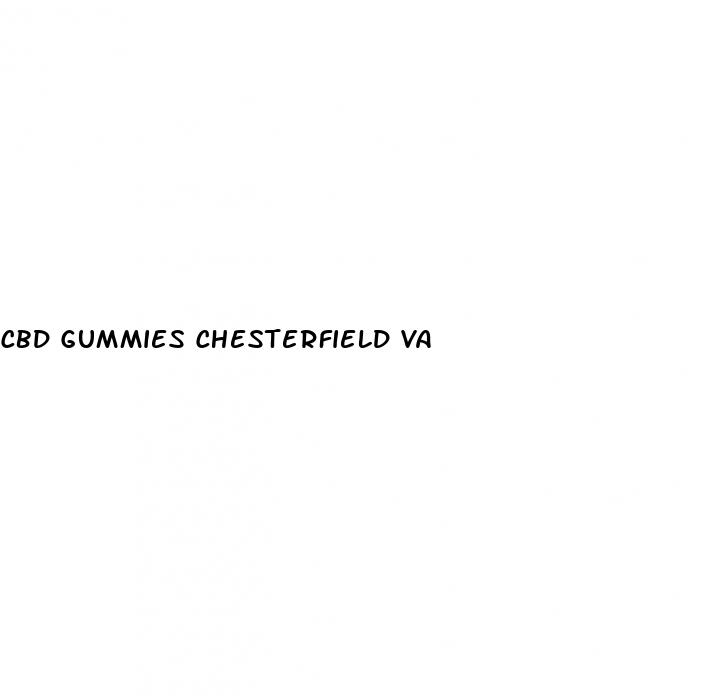 cbd gummies chesterfield va