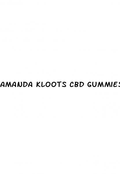 amanda kloots cbd gummies