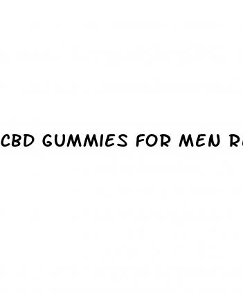 cbd gummies for men review