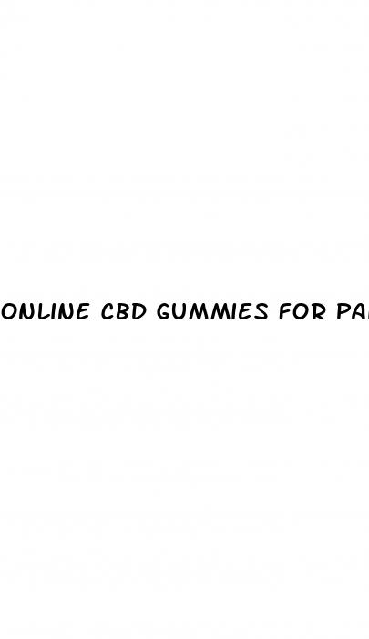 online cbd gummies for pain