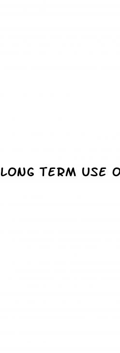 long term use of cbd gummies