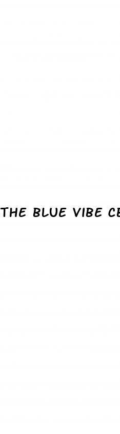 the blue vibe cbd gummies