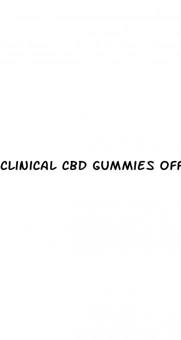 clinical cbd gummies official website