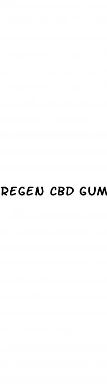 regen cbd gummies for growth