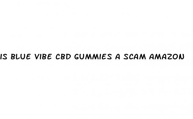 is blue vibe cbd gummies a scam amazon