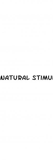 natural stimulant cbd gummies for ed