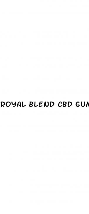 royal blend cbd gummies reviews