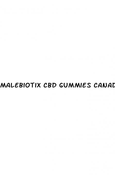 malebiotix cbd gummies canada reviews