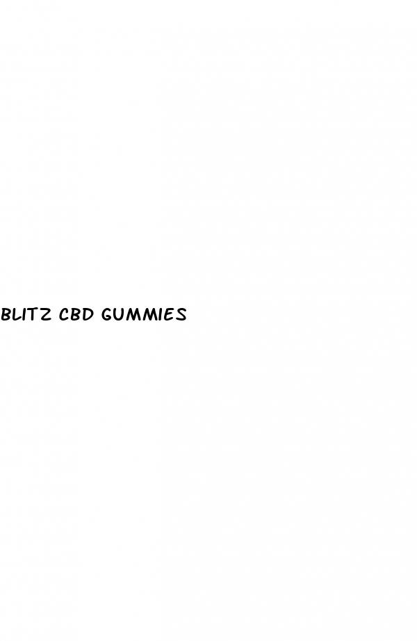 blitz cbd gummies