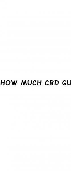 how much cbd gummies should i take