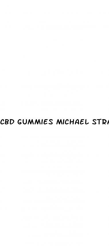 cbd gummies michael strahan