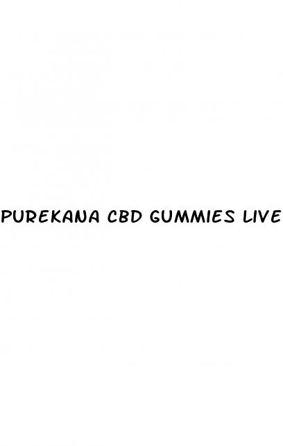 purekana cbd gummies liver