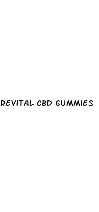 revital cbd gummies