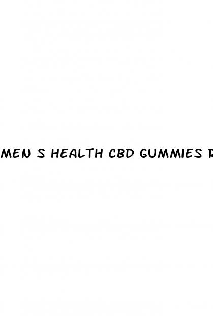 men s health cbd gummies reviews