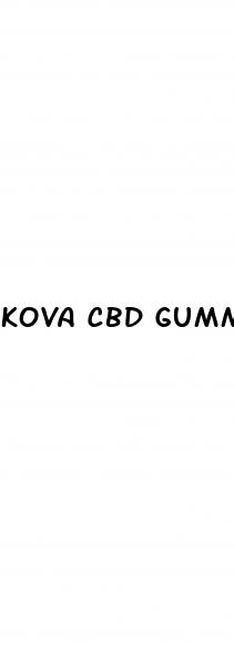 kova cbd gummies