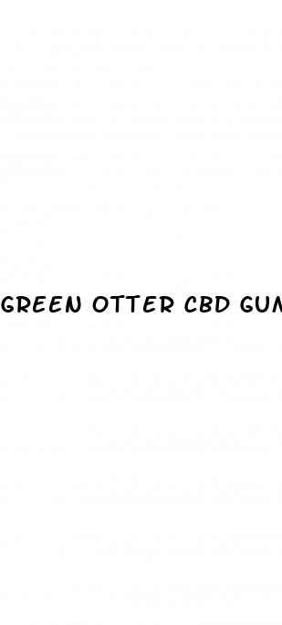 green otter cbd gummies mayim