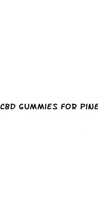 cbd gummies for pines