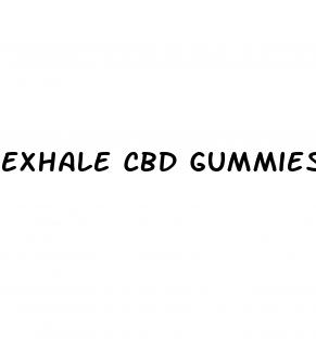 exhale cbd gummies review