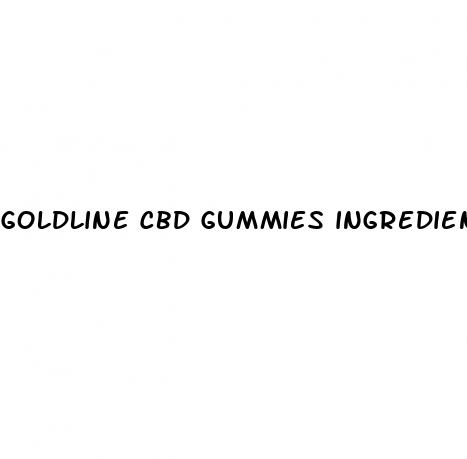 goldline cbd gummies ingredients