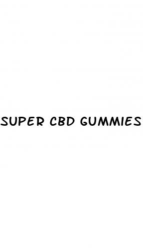 super cbd gummies tom selleck