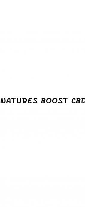 natures boost cbd gummies phone number