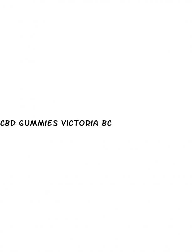 cbd gummies victoria bc