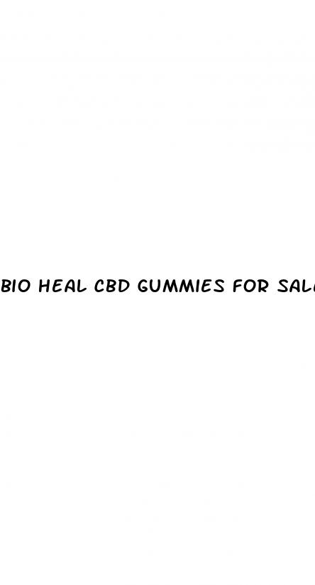 bio heal cbd gummies for sale