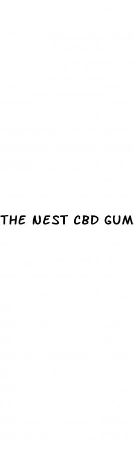 the nest cbd gummies