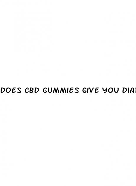 does cbd gummies give you diarrhea