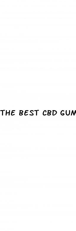 the best cbd gummies for ed