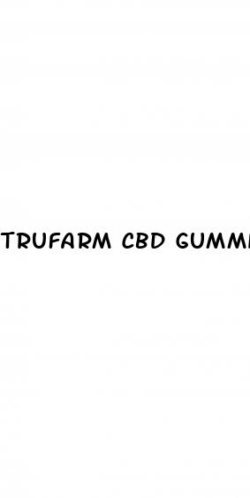 trufarm cbd gummies 500mg