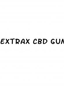 extrax cbd gummies