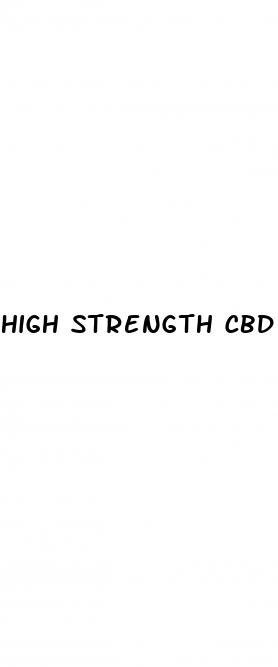 high strength cbd gummies uk